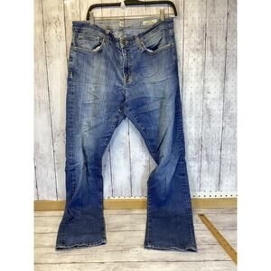 Agave Denimsmith Waterman Jeans  Relaxed Straight  Classic Blue Denim – Men’s 35